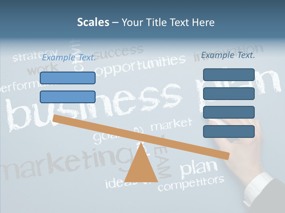 Ideas Motivation Plan PowerPoint Template