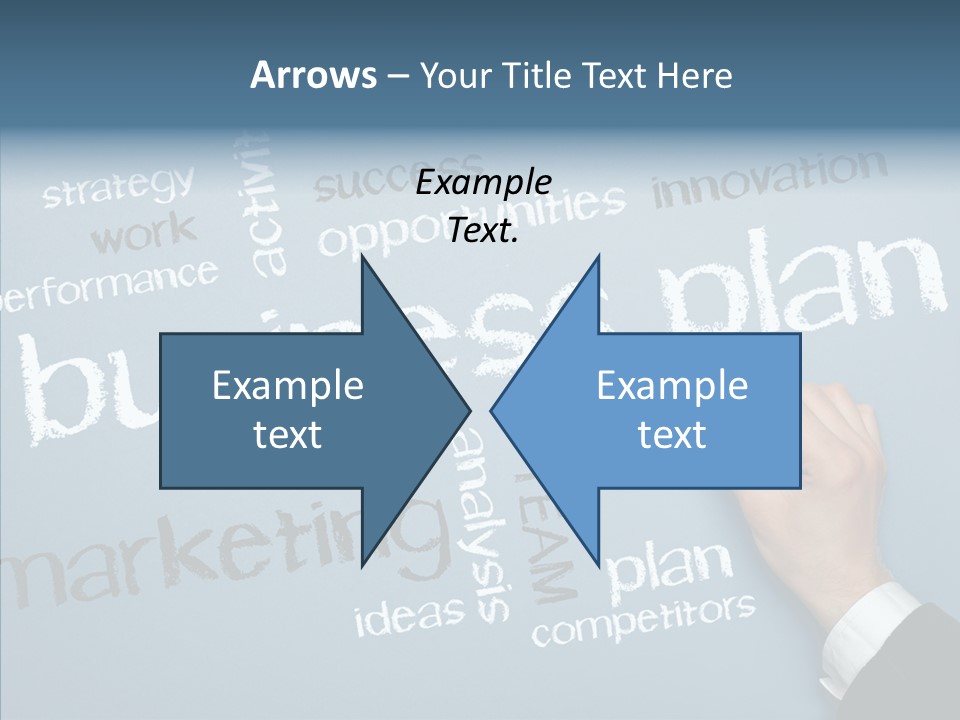 Ideas Motivation Plan PowerPoint Template