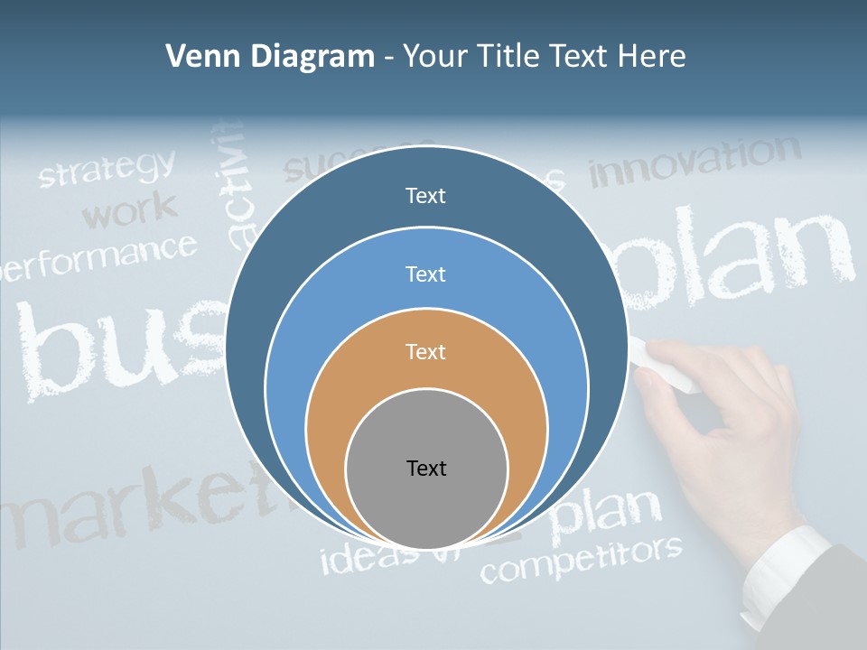 Ideas Motivation Plan PowerPoint Template