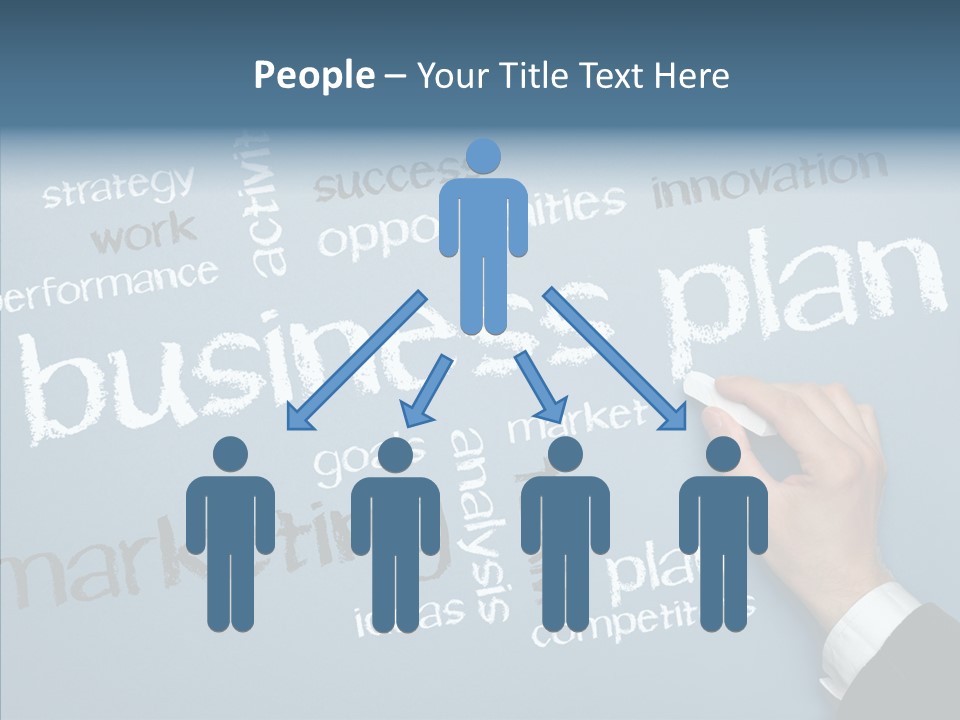 Ideas Motivation Plan PowerPoint Template