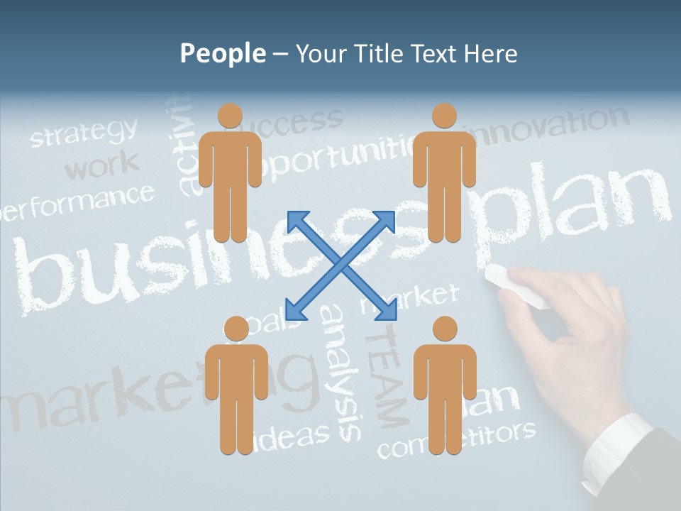 Ideas Motivation Plan PowerPoint Template