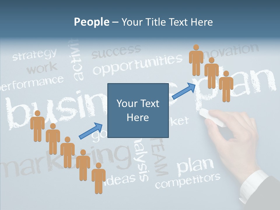 Ideas Motivation Plan PowerPoint Template