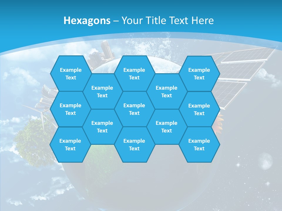 Albero Isolato Ambiente PowerPoint Template