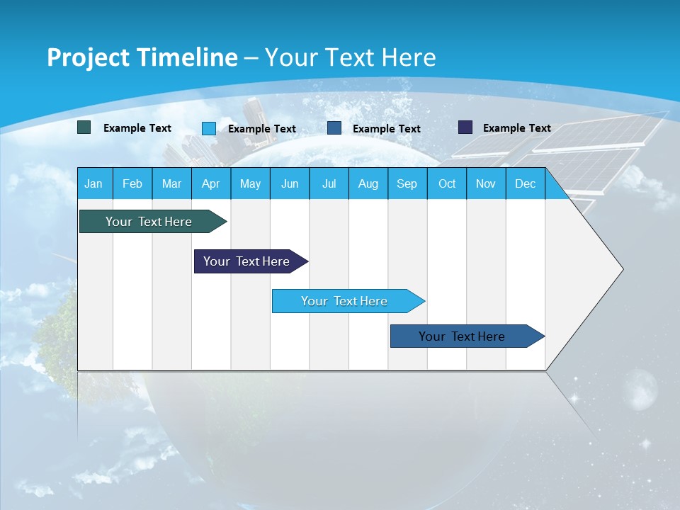 Albero Isolato Ambiente PowerPoint Template