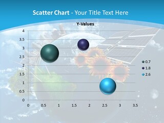 Albero Isolato Ambiente PowerPoint Template