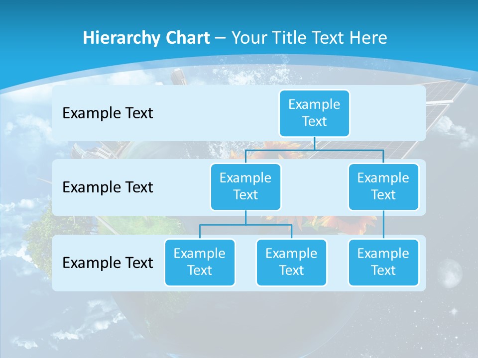 Albero Isolato Ambiente PowerPoint Template