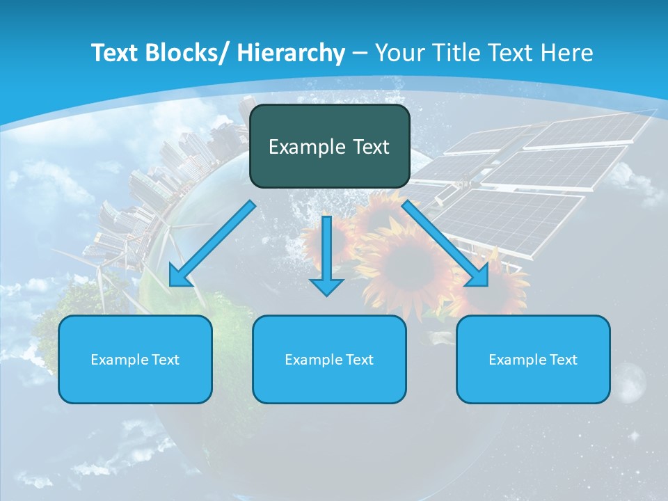 Albero Isolato Ambiente PowerPoint Template