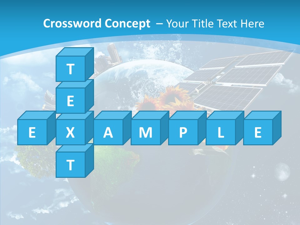 Albero Isolato Ambiente PowerPoint Template
