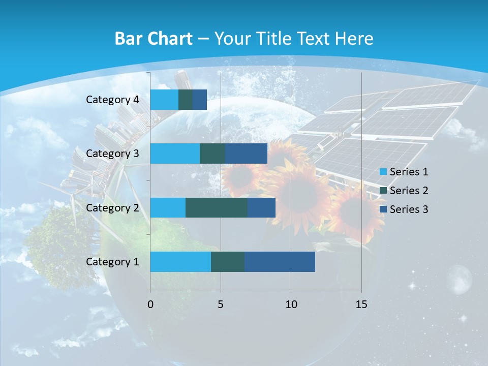 Albero Isolato Ambiente PowerPoint Template