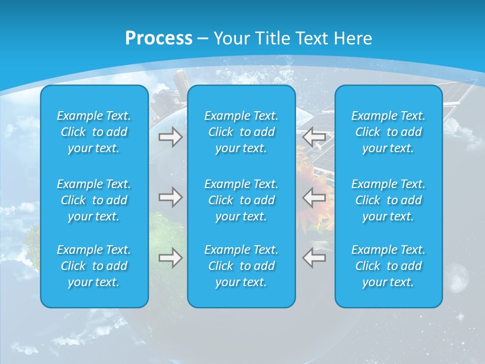 Albero Isolato Ambiente PowerPoint Template
