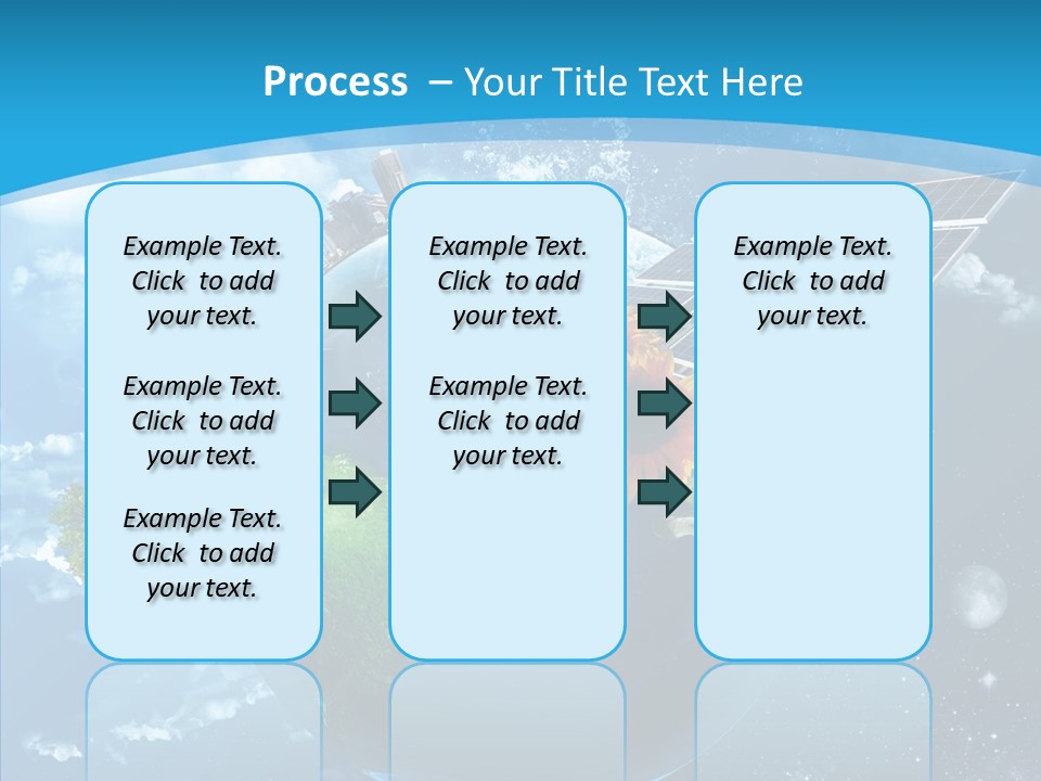 Albero Isolato Ambiente PowerPoint Template