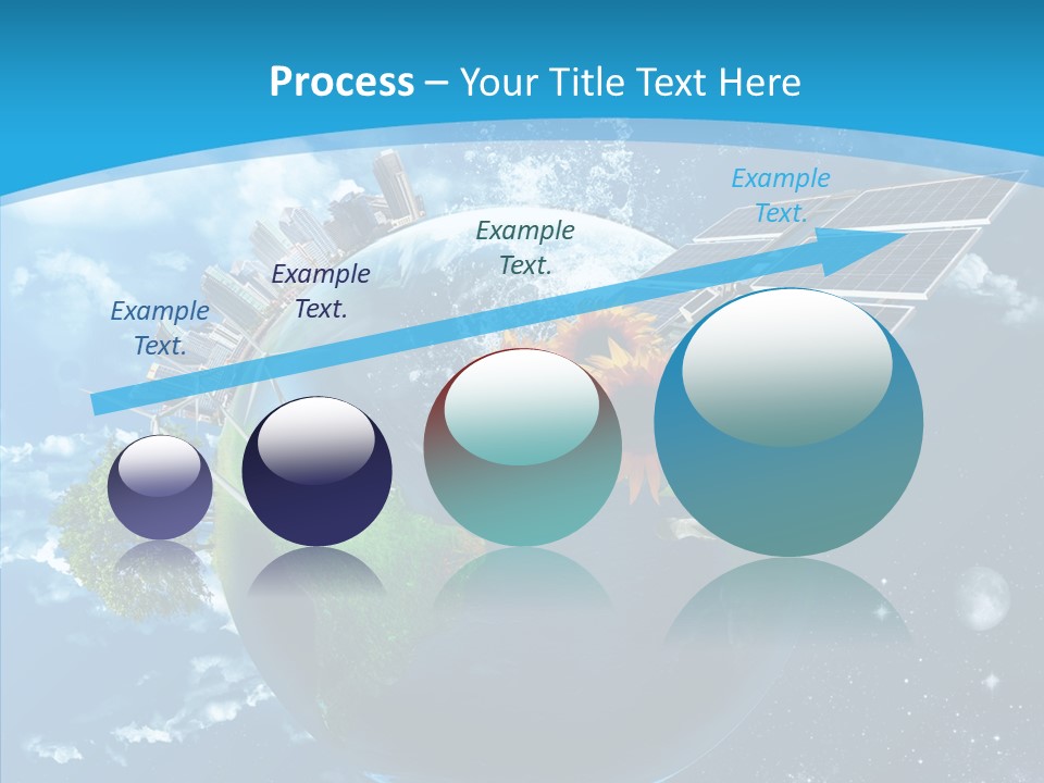 Albero Isolato Ambiente PowerPoint Template