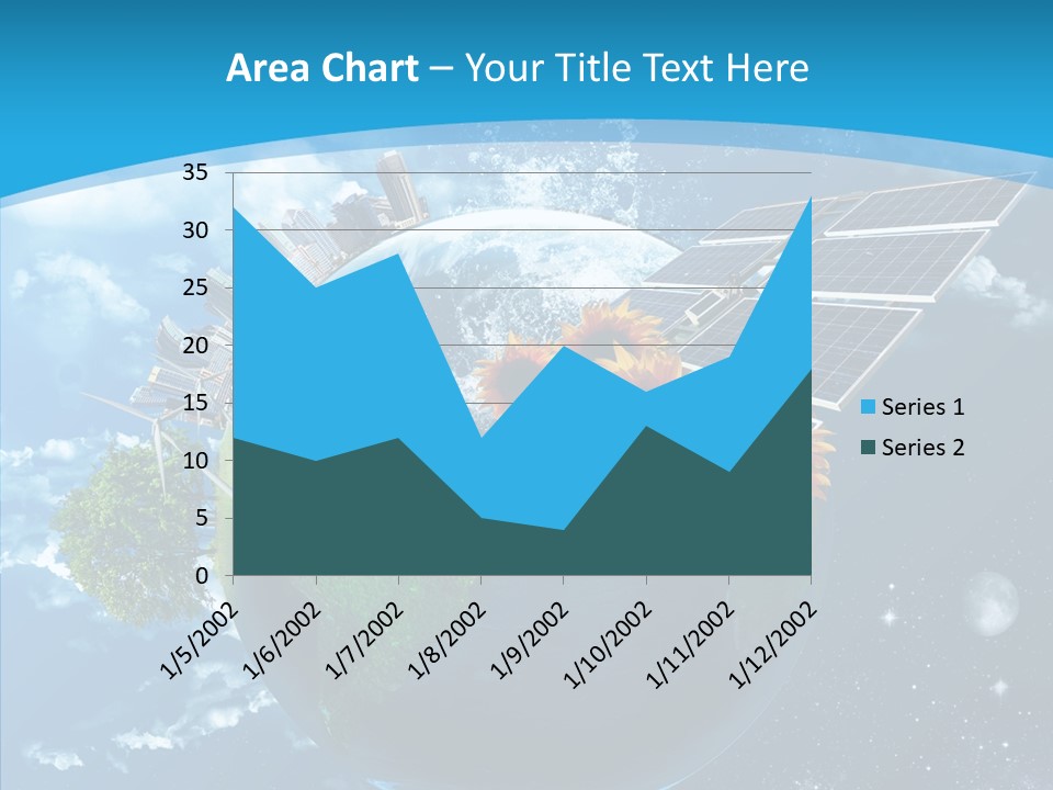 Albero Isolato Ambiente PowerPoint Template