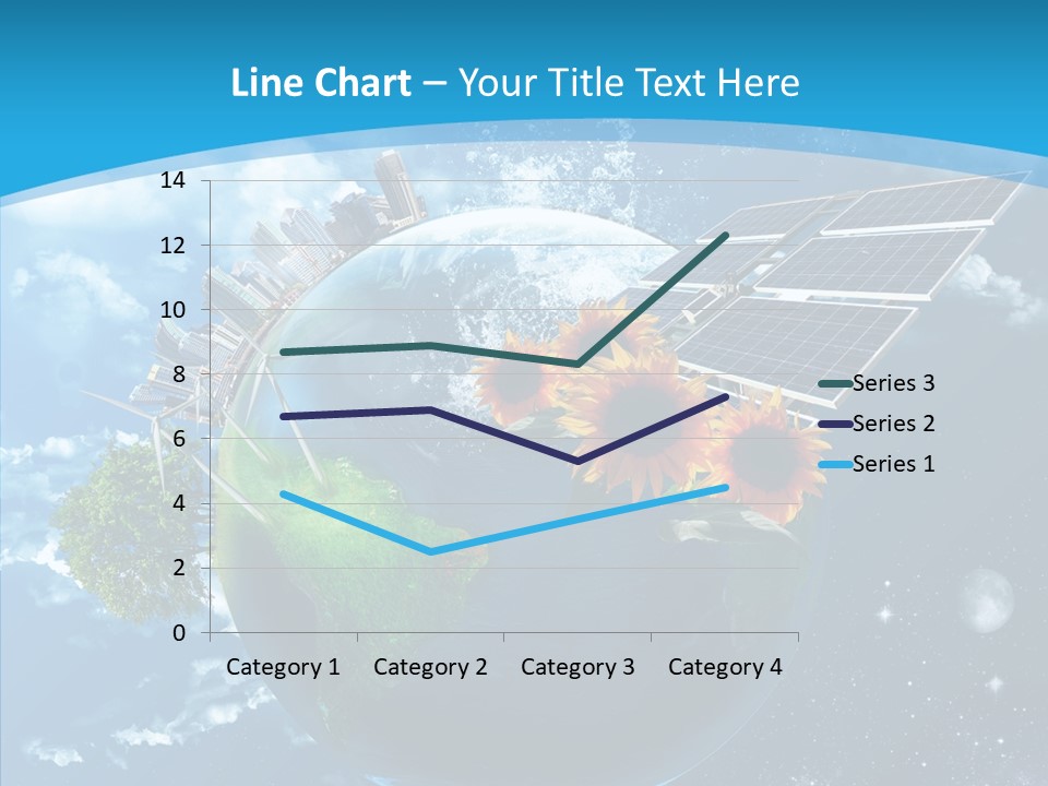 Albero Isolato Ambiente PowerPoint Template