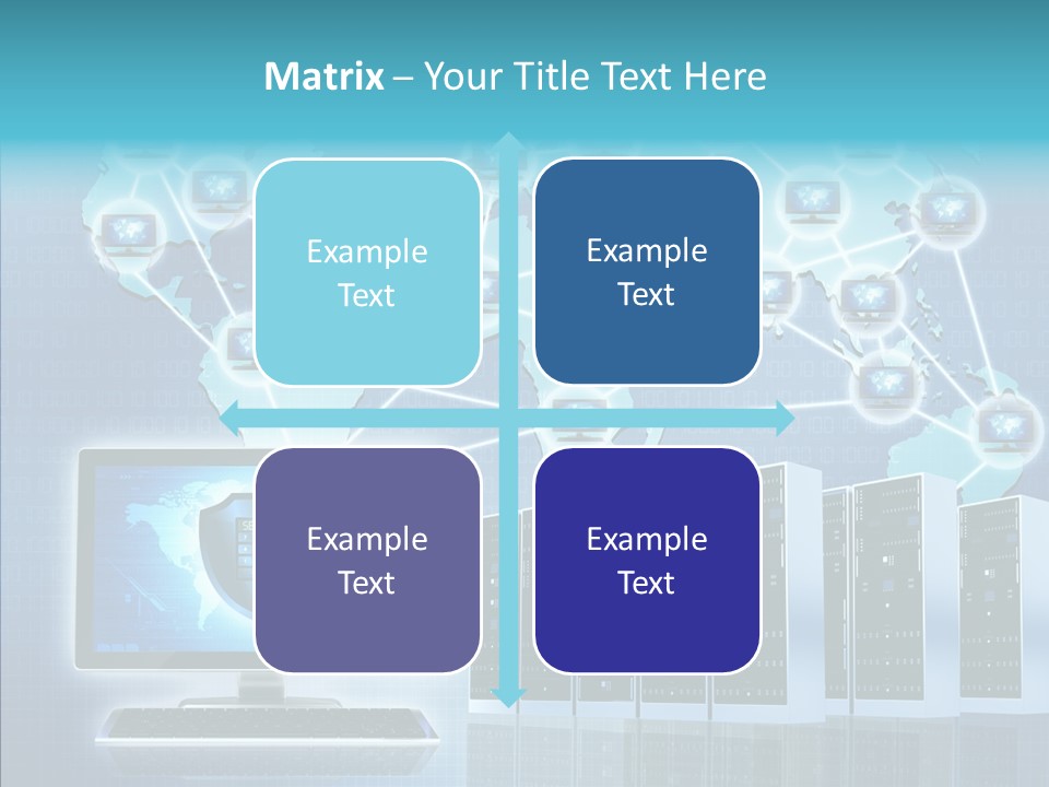Map Worldwide World PowerPoint Template