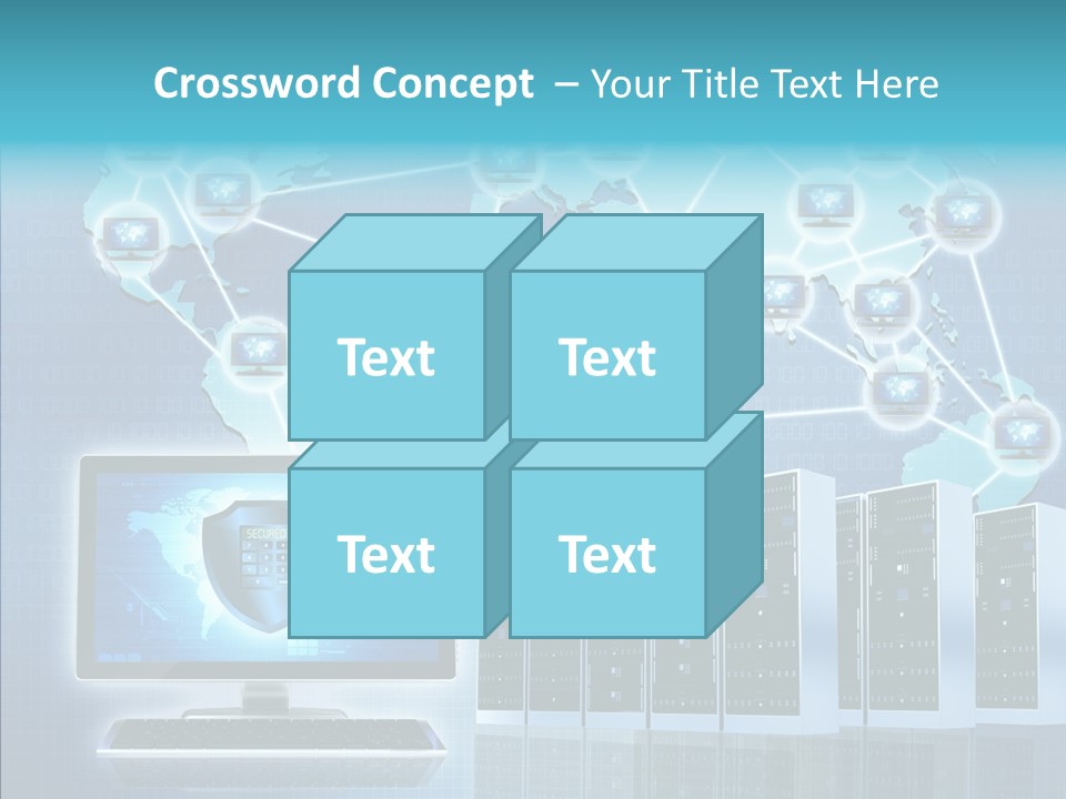 Map Worldwide World PowerPoint Template