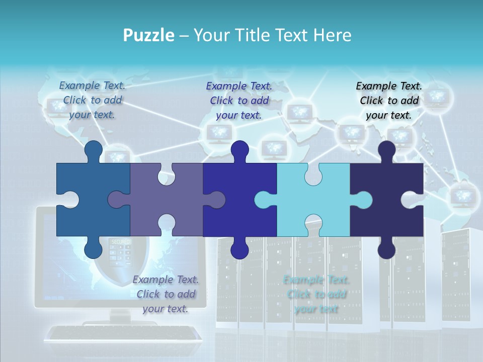 Map Worldwide World PowerPoint Template