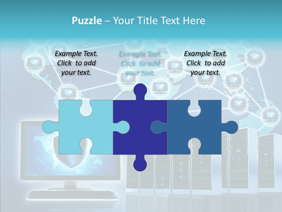 Map Worldwide World PowerPoint Template