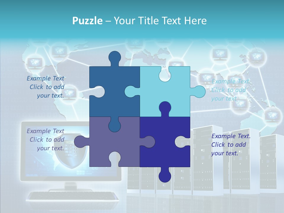 Map Worldwide World PowerPoint Template