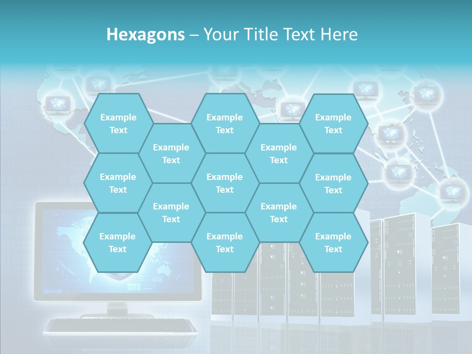 Map Worldwide World PowerPoint Template