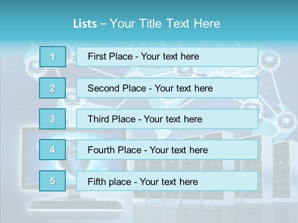 Map Worldwide World PowerPoint Template