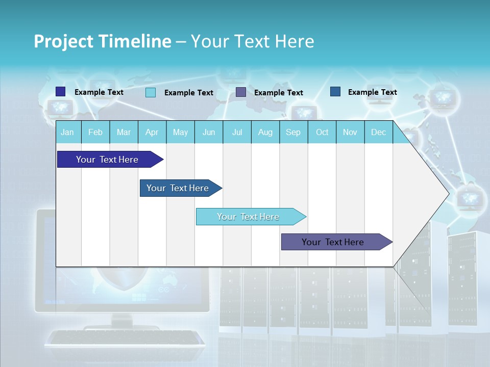 Map Worldwide World PowerPoint Template