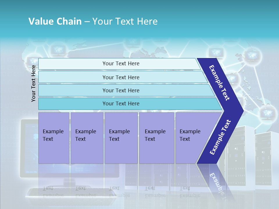 Map Worldwide World PowerPoint Template