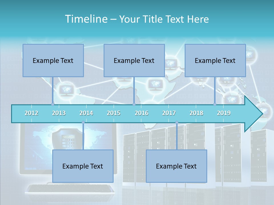 Map Worldwide World PowerPoint Template