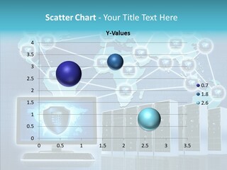 Map Worldwide World PowerPoint Template