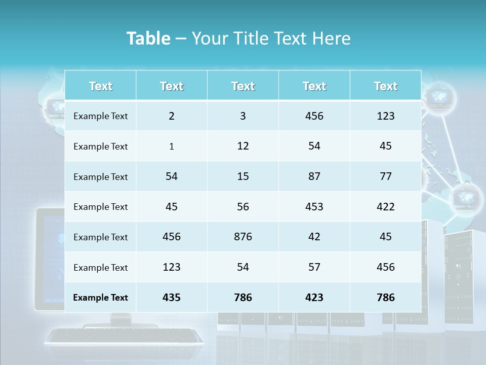 Map Worldwide World PowerPoint Template