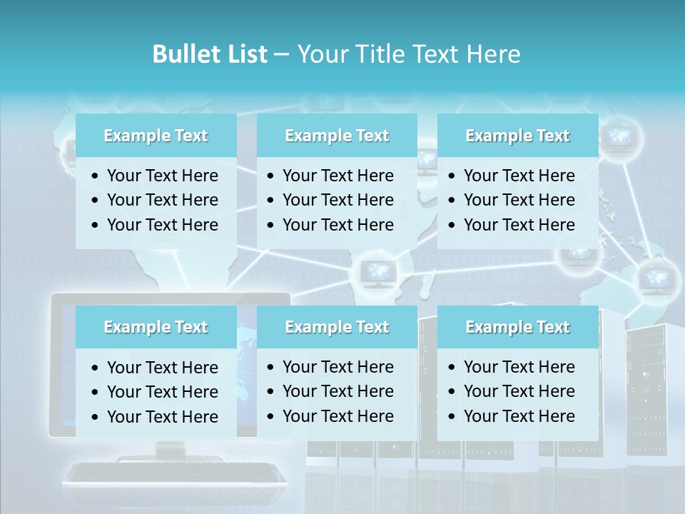 Map Worldwide World PowerPoint Template