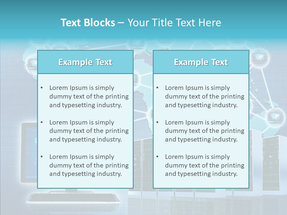 Map Worldwide World PowerPoint Template