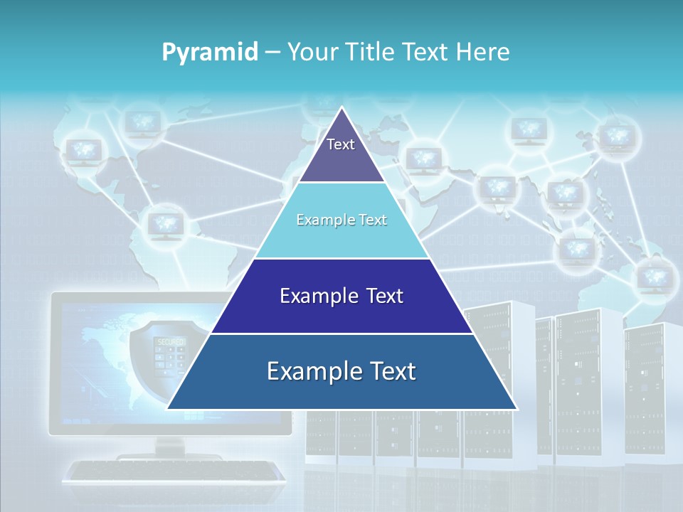 Map Worldwide World PowerPoint Template