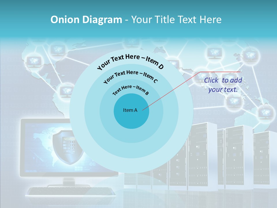 Map Worldwide World PowerPoint Template