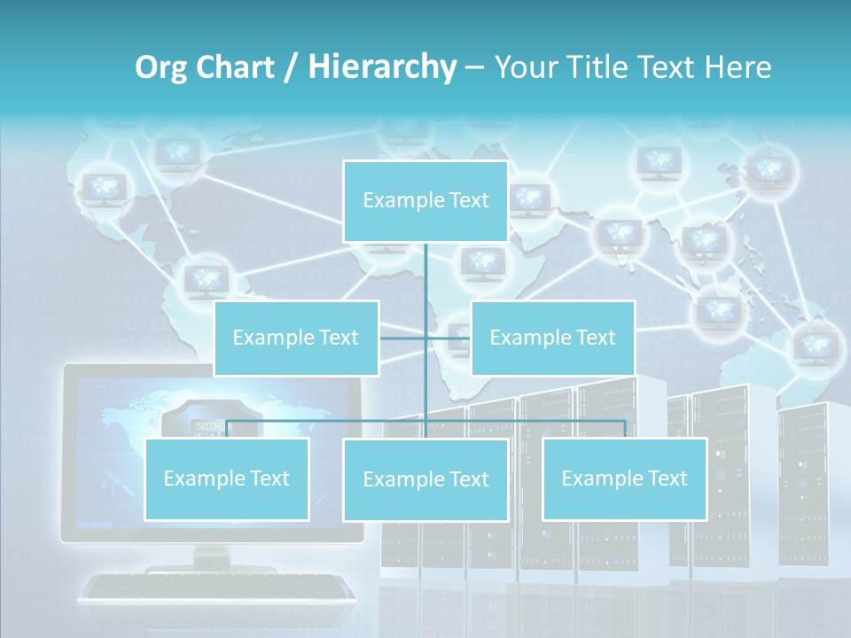 Map Worldwide World PowerPoint Template