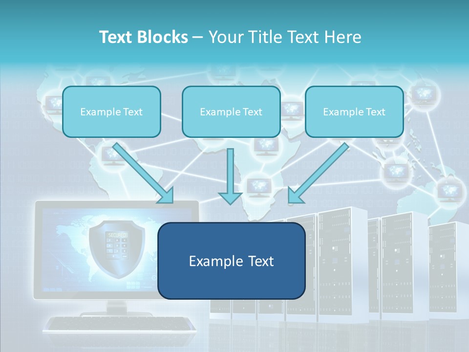 Map Worldwide World PowerPoint Template