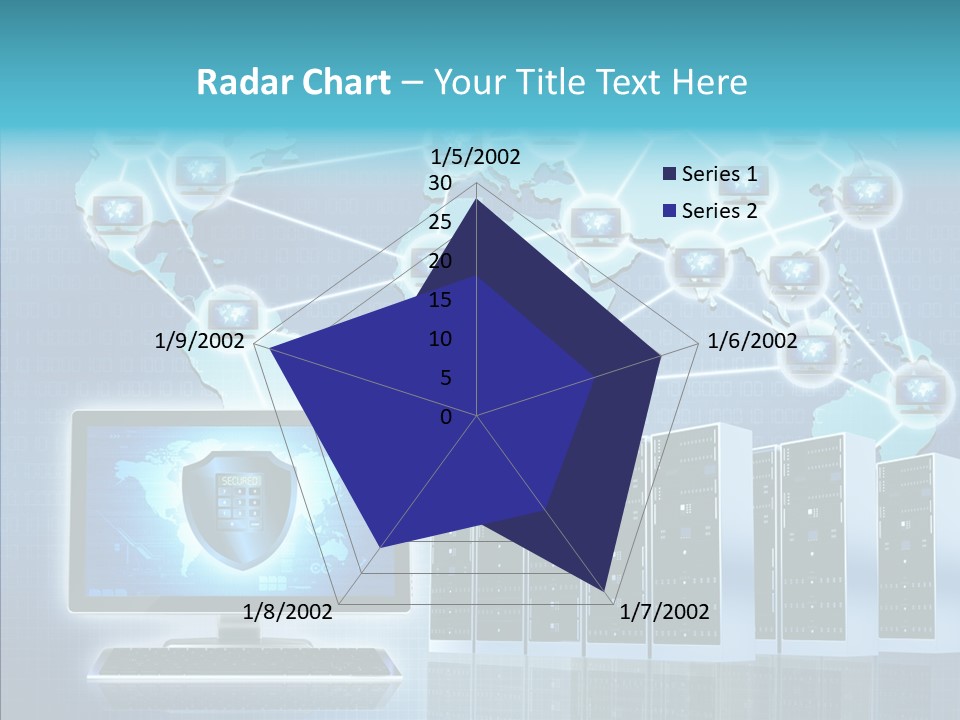 Map Worldwide World PowerPoint Template