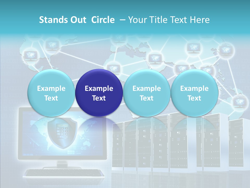 Map Worldwide World PowerPoint Template