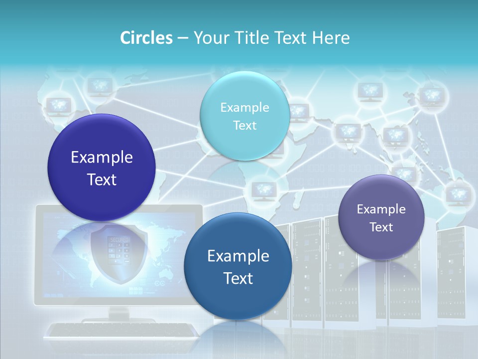 Map Worldwide World PowerPoint Template