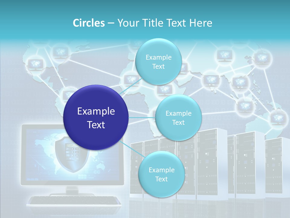 Map Worldwide World PowerPoint Template