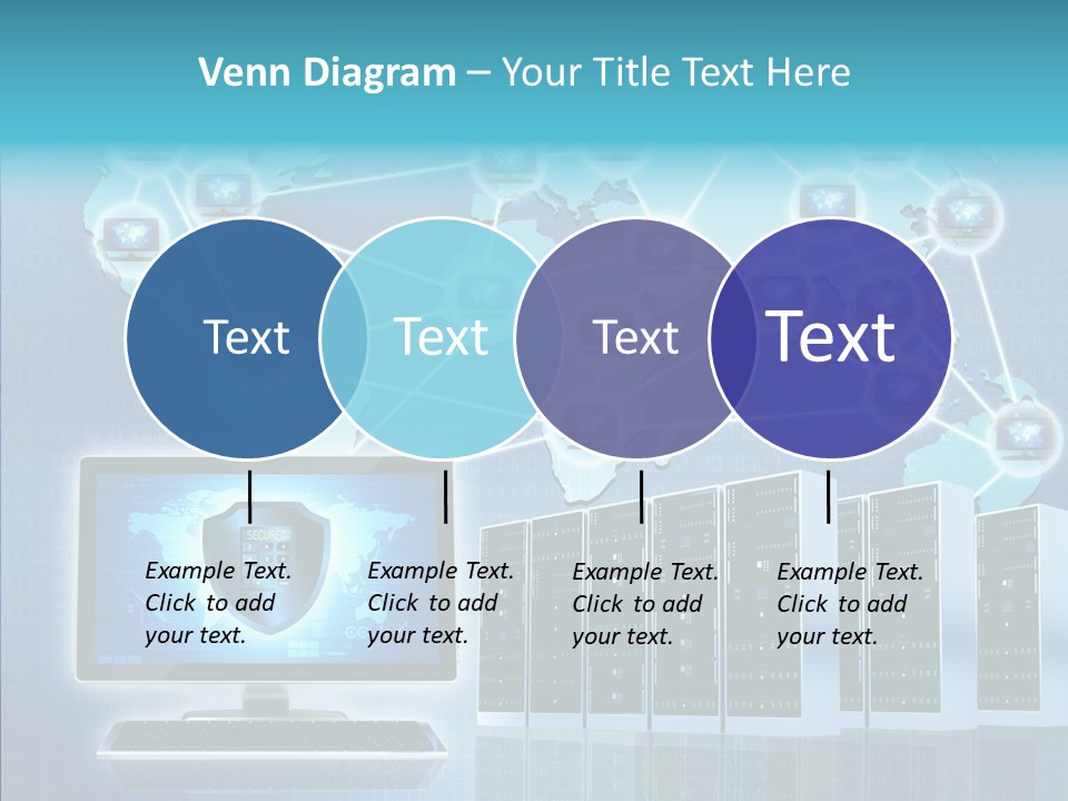 Map Worldwide World PowerPoint Template