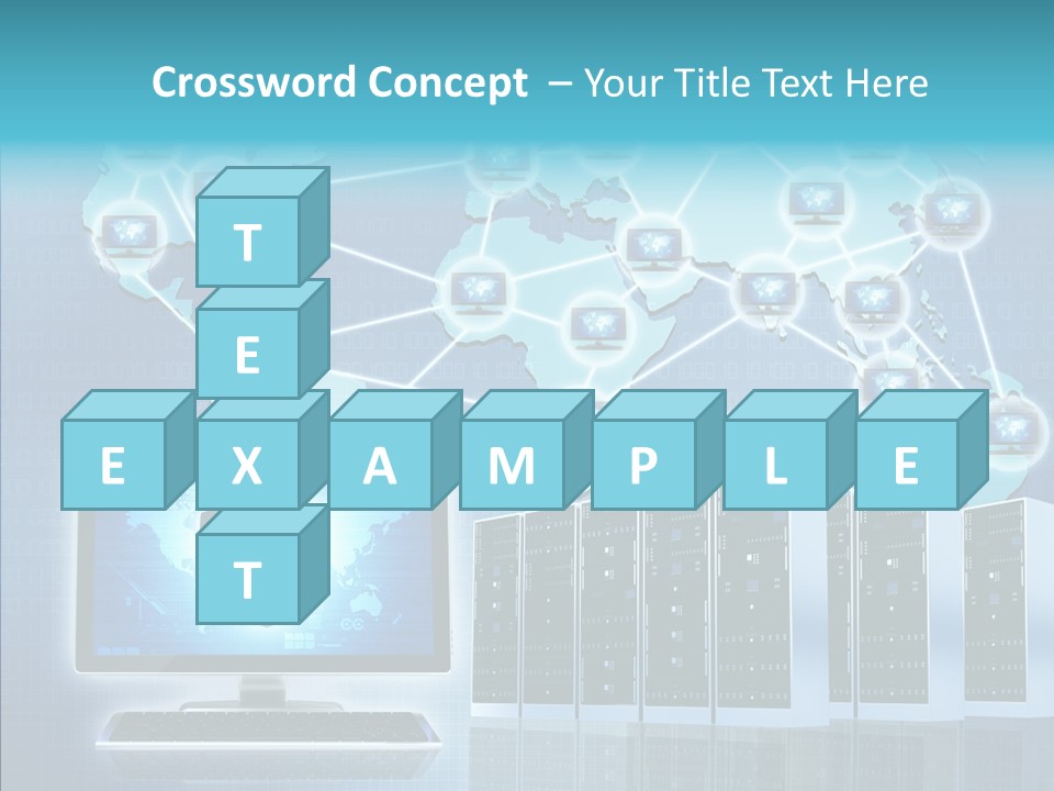 Map Worldwide World PowerPoint Template