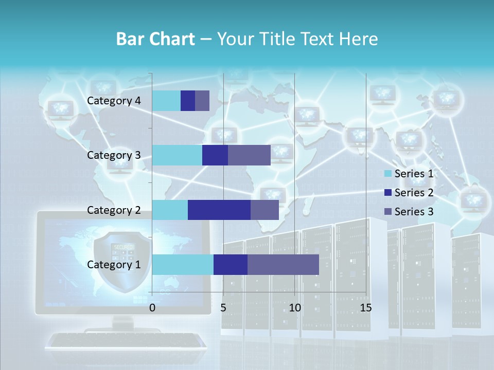 Map Worldwide World PowerPoint Template