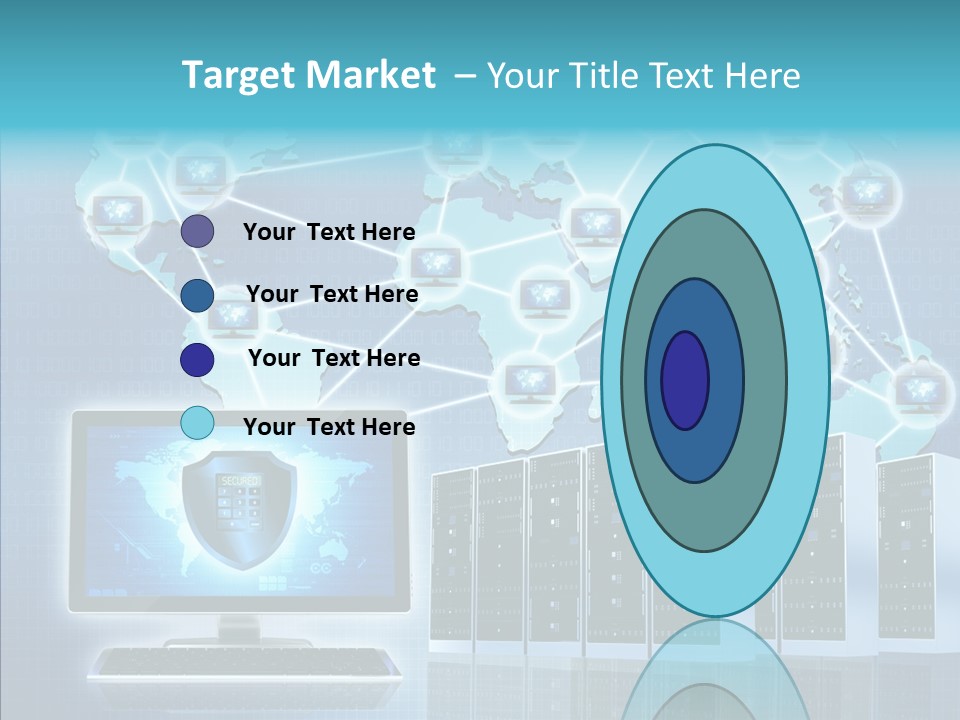 Map Worldwide World PowerPoint Template