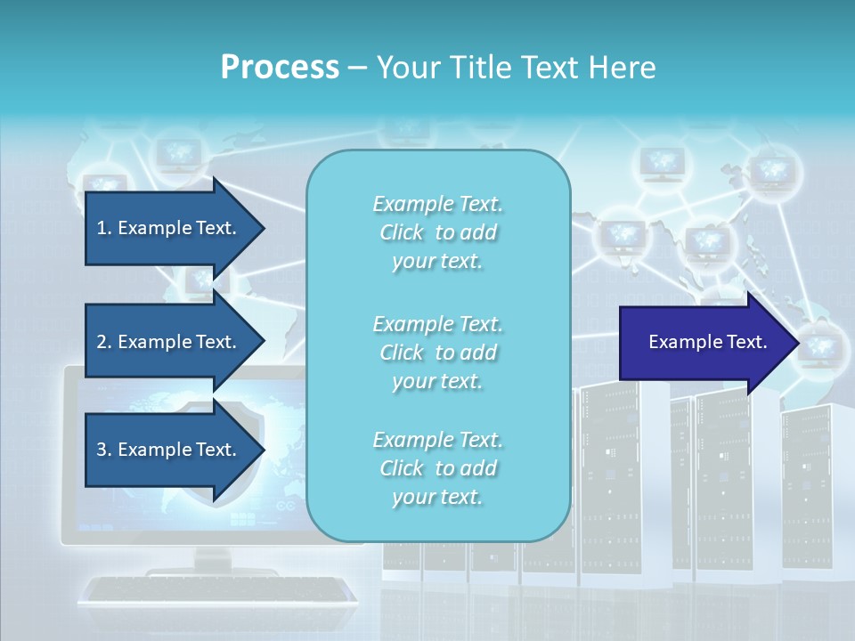 Map Worldwide World PowerPoint Template