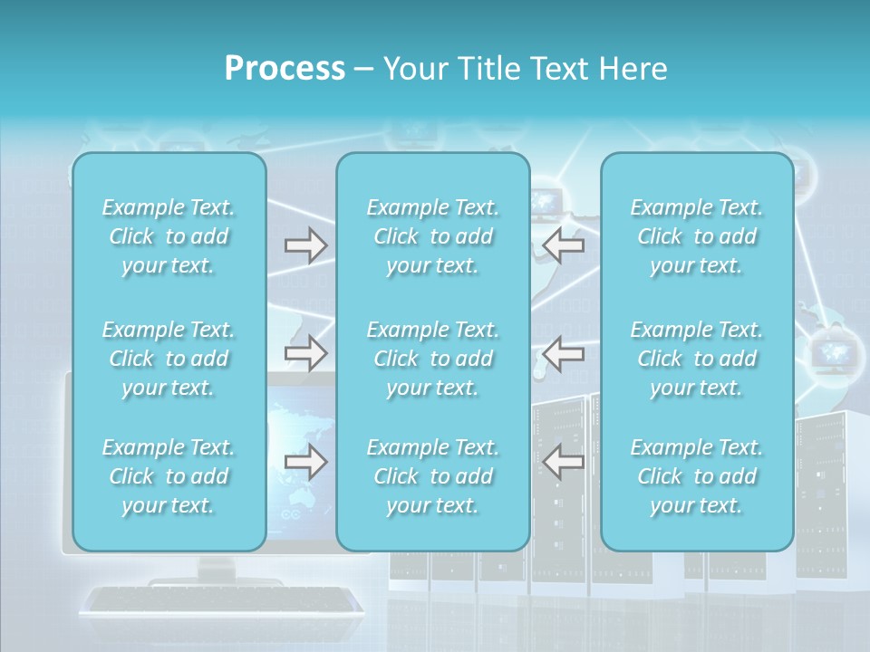 Map Worldwide World PowerPoint Template