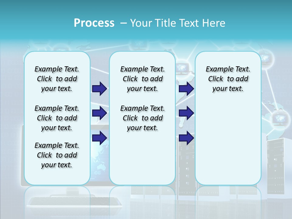 Map Worldwide World PowerPoint Template