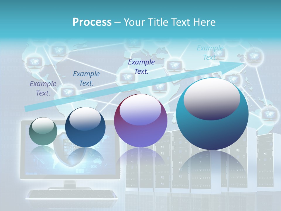 Map Worldwide World PowerPoint Template
