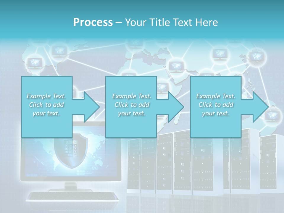Map Worldwide World PowerPoint Template
