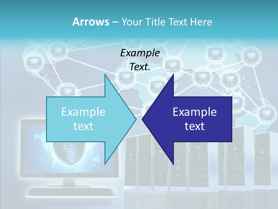 Map Worldwide World PowerPoint Template